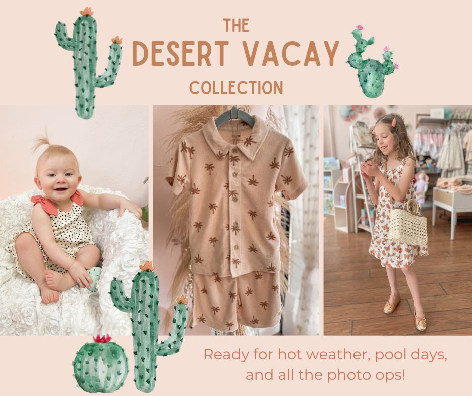 🌵The Desert Vacay Collection🌵
