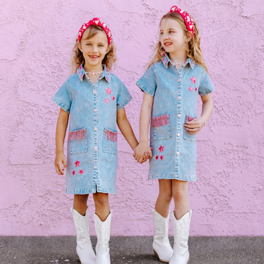 Dolly Denim Dress