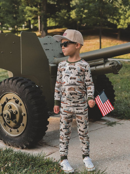 The Brave 2.0 2 Piece Pajama Set