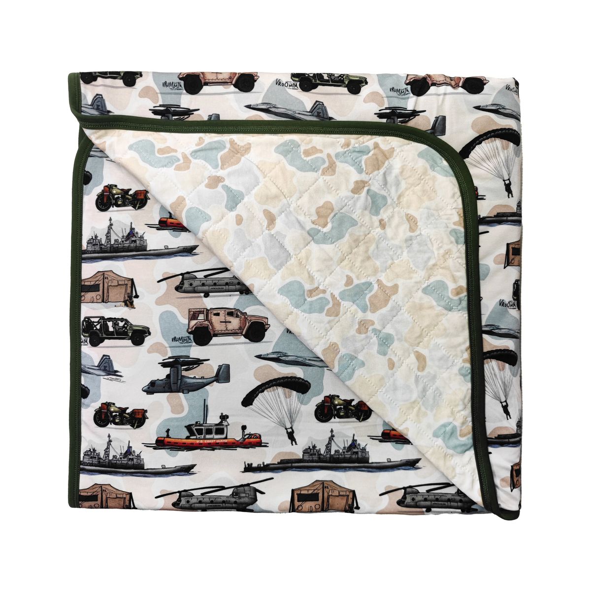 The Brave 2.0 Quilted Blanket