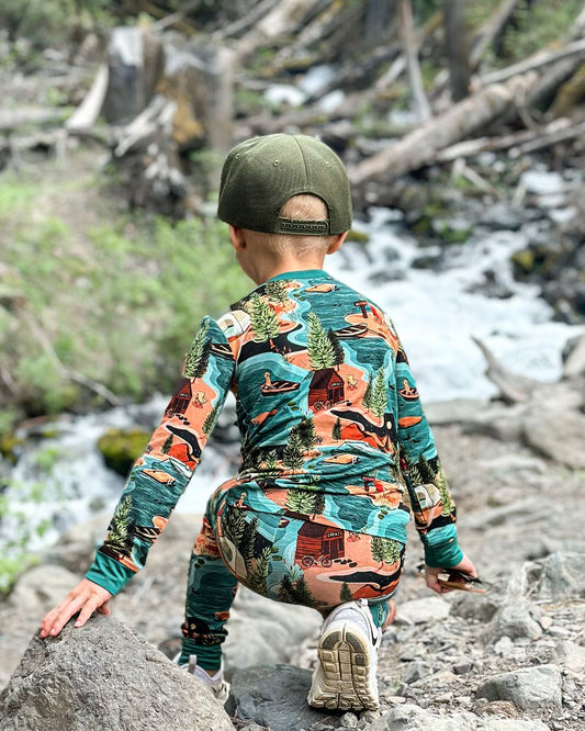 Lake Days 2 Piece Pajama Set