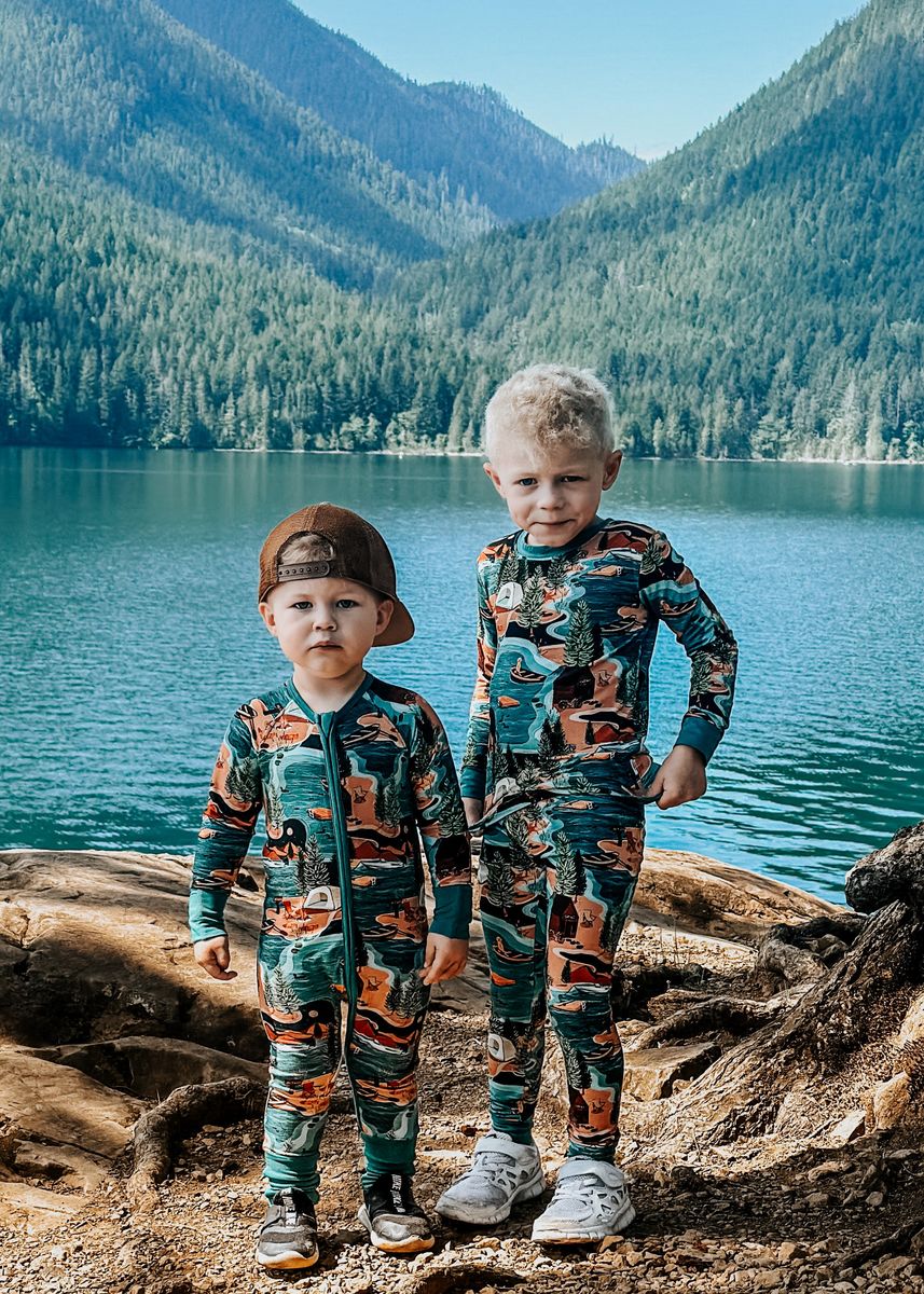 Lake Days 2 Piece Pajama Set