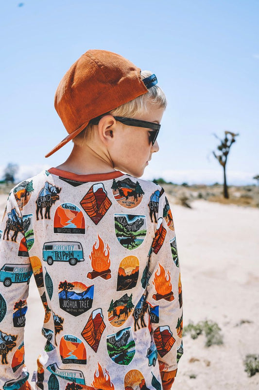 Tiny Traveler 2 Piece Pajama Set