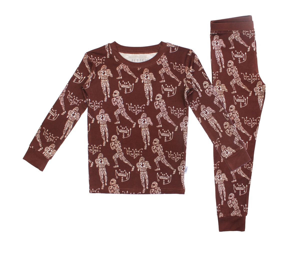 Playmaker Two Piece PJ Set