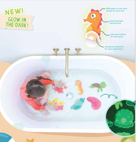 Glo Pals Guppy Grips - Glow In The Dark!