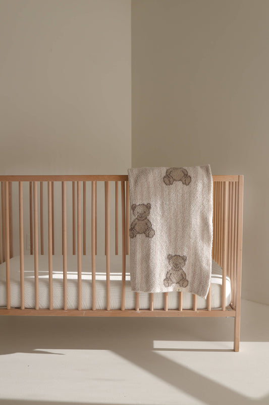 Plush Blanket | Teddy