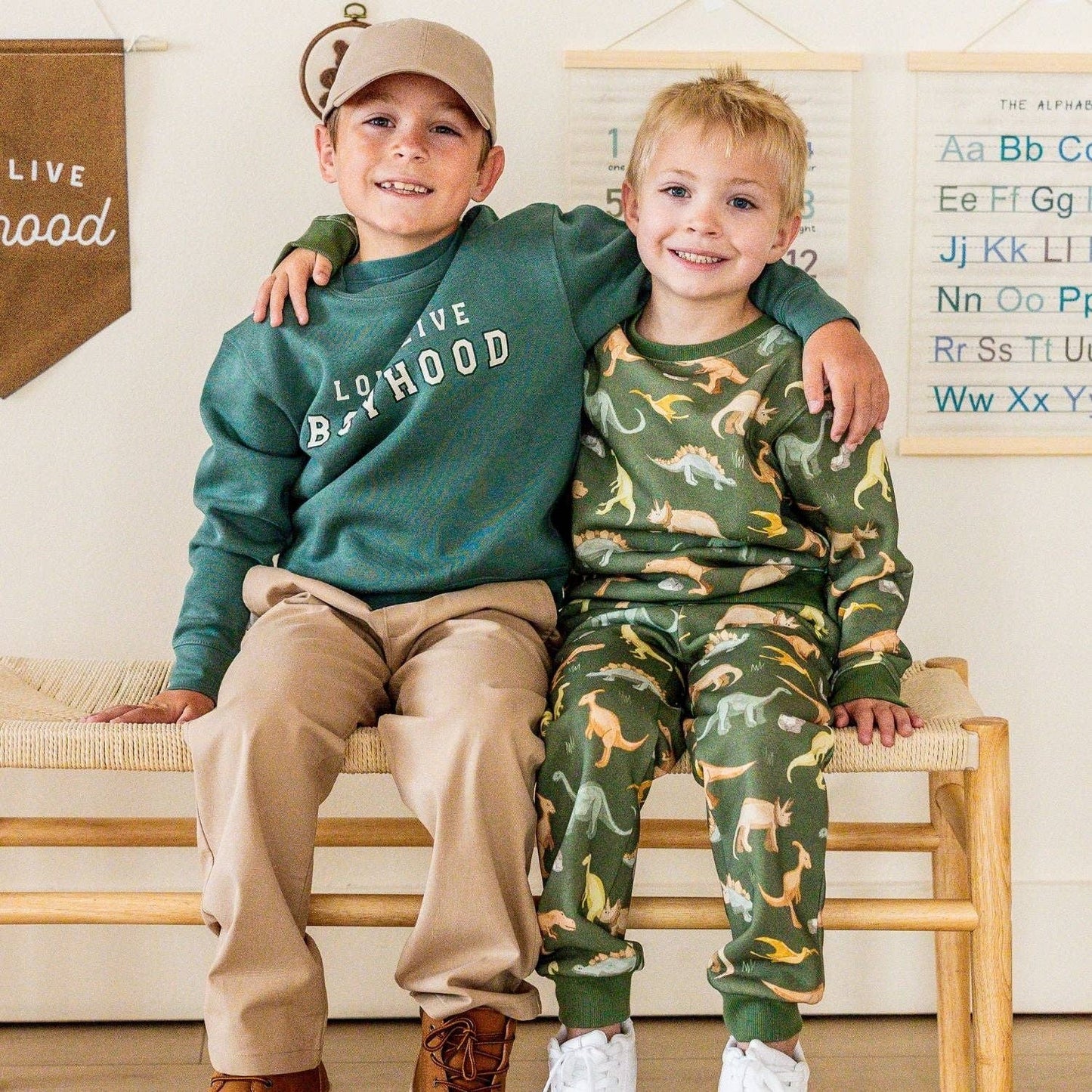 Dinosaurs Rock Sweatshirt - Boys