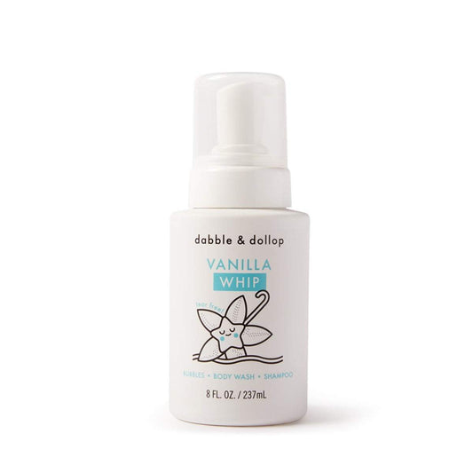 Dabble & Dollop® - Tear-Free Foaming Shampoo & Body Whip - Vanilla