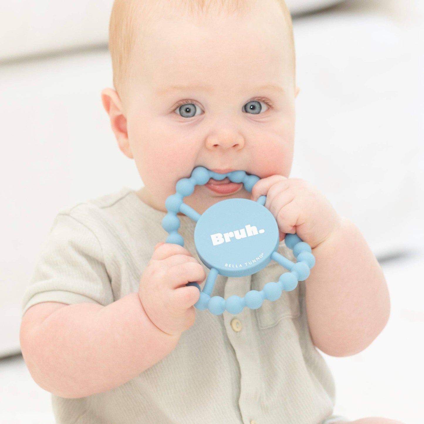Bruh - Happy Teether