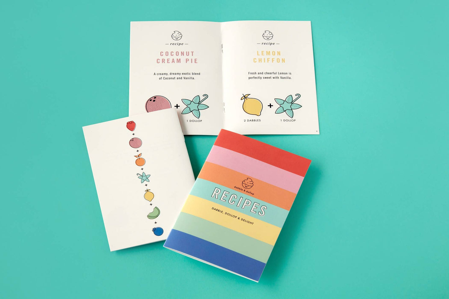 Dabble & Dollop - Recipe Booklet