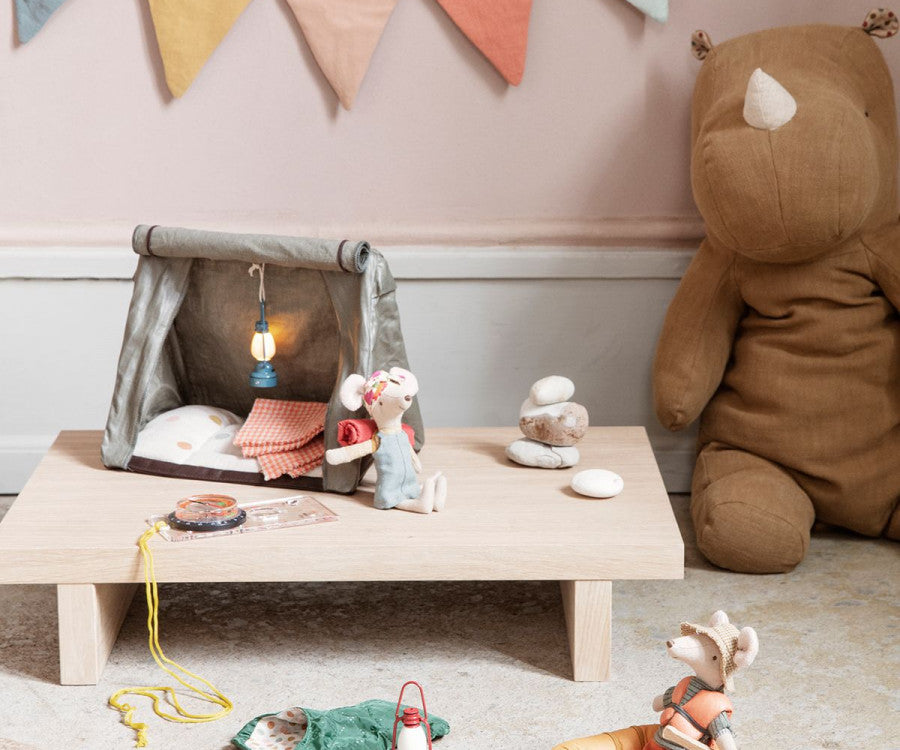 Vintage Lantern - Blue