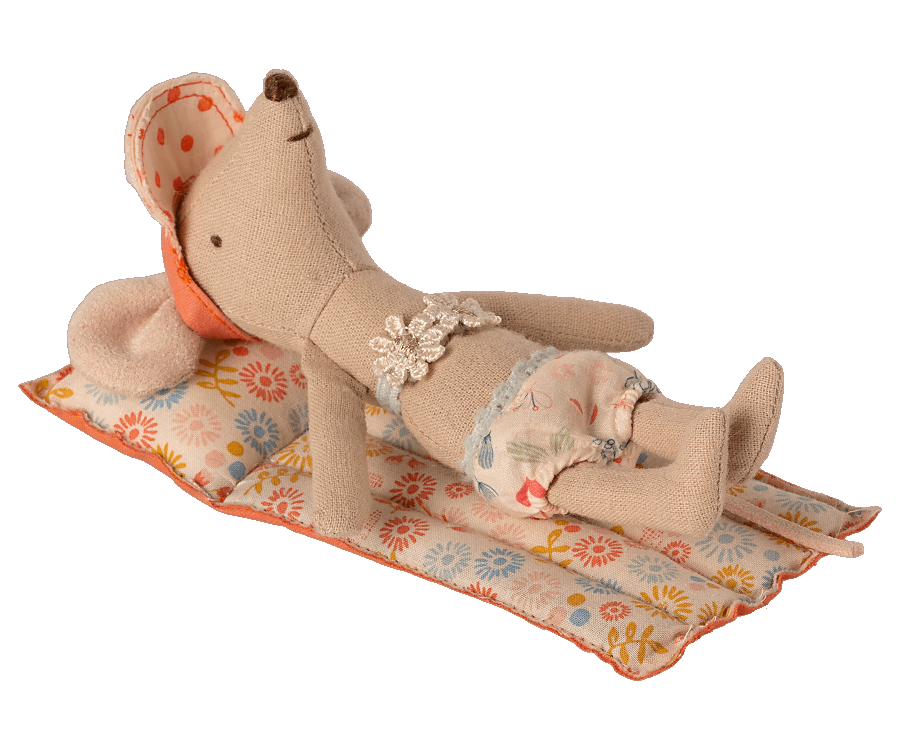 Beach Float - Mouse - Flower