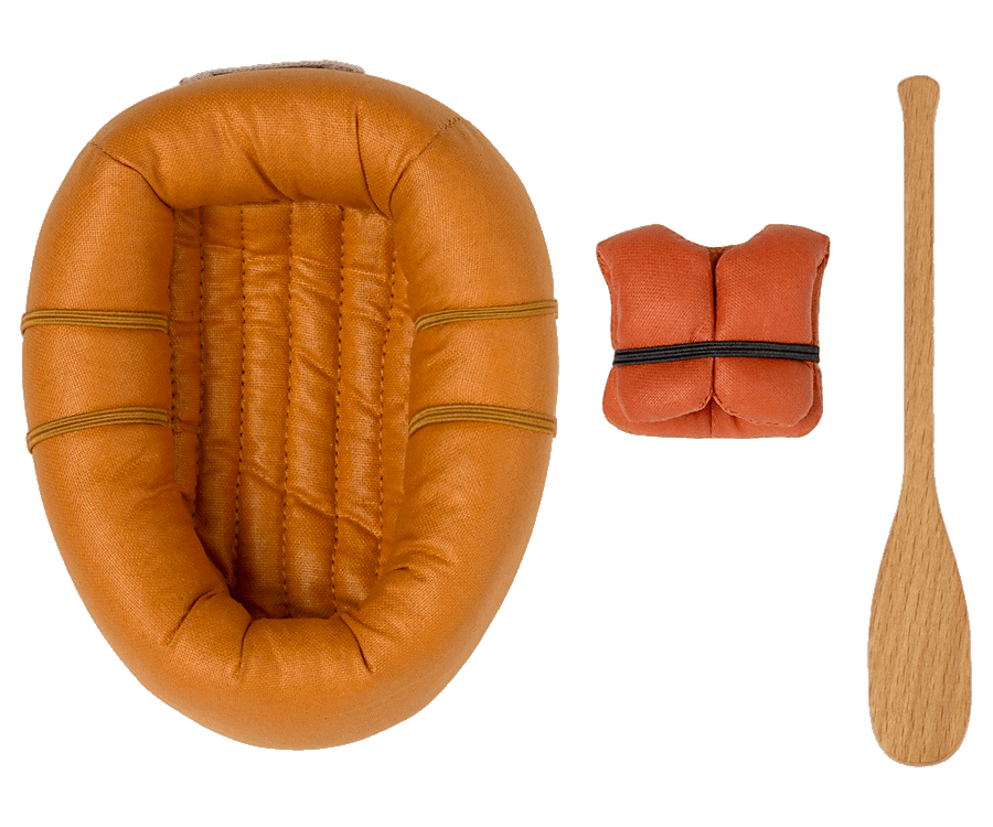 Rubber Boat - Mouse - Dusty Yellow
