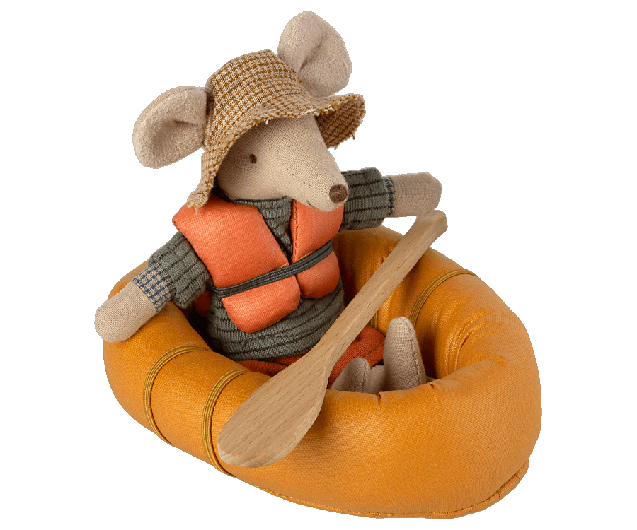 Rubber Boat - Mouse - Dusty Yellow