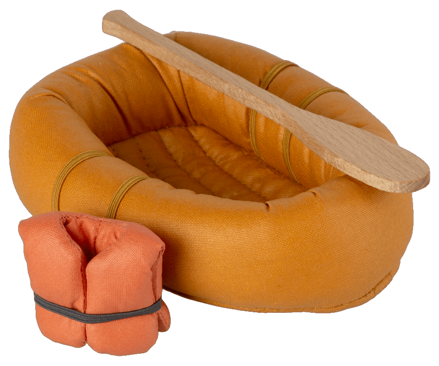 Rubber Boat - Mouse - Dusty Yellow