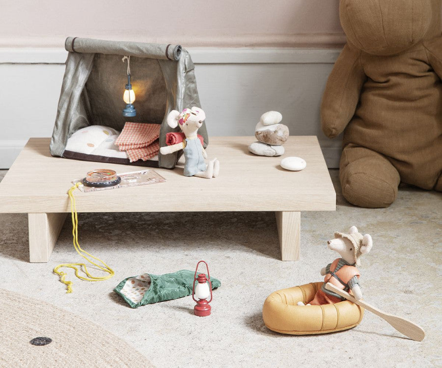 Rubber Boat - Mouse - Dusty Yellow