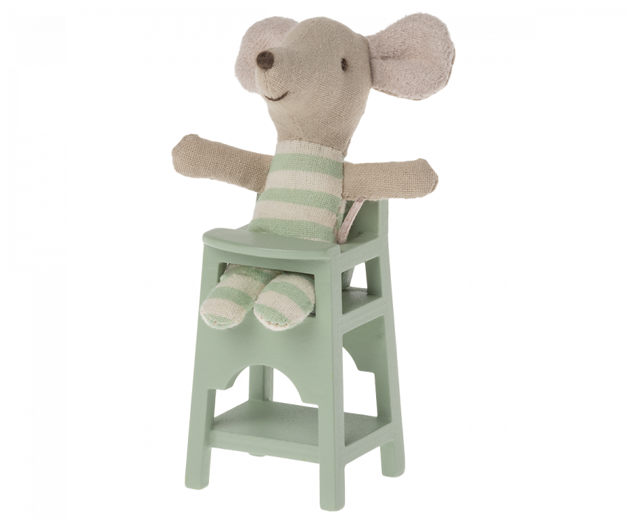 High chair, Mouse - Mint