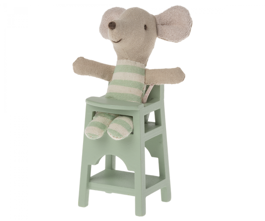 High chair, Mouse - Mint