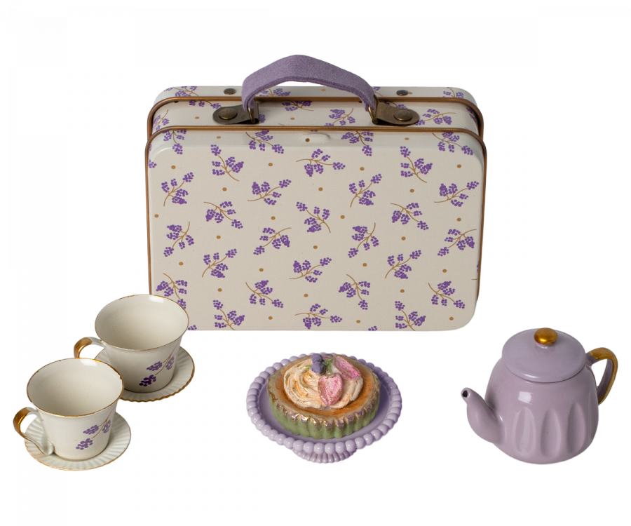 Afternoon Treat, Mouse, Purple Madeline