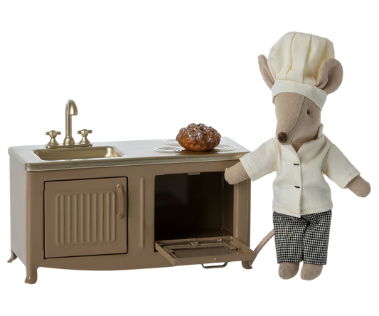 Kitchen, Mouse- Light Brown