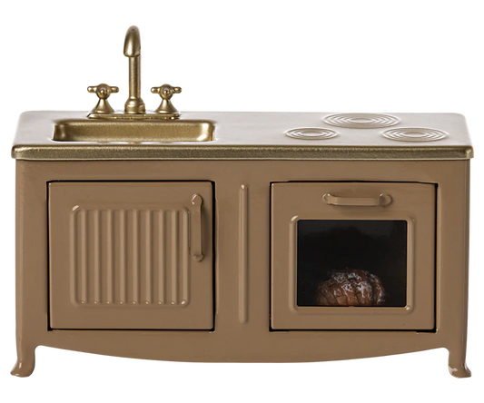 Kitchen, Mouse- Light Brown