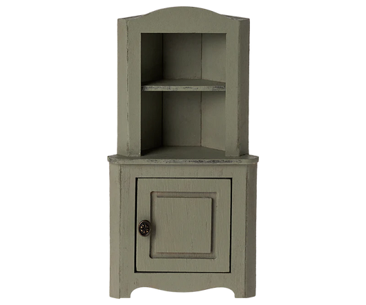 Corner Cabinet - Mouse - Light Green