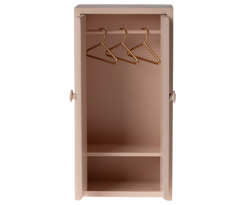 Closet, Mouse - Light Rose