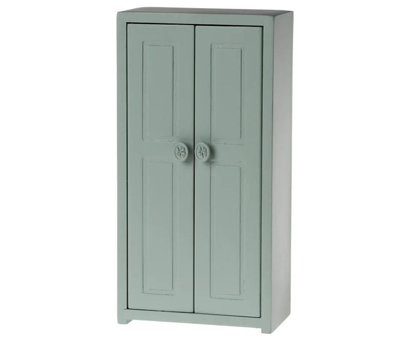 Closet, Mouse - Soft Blue