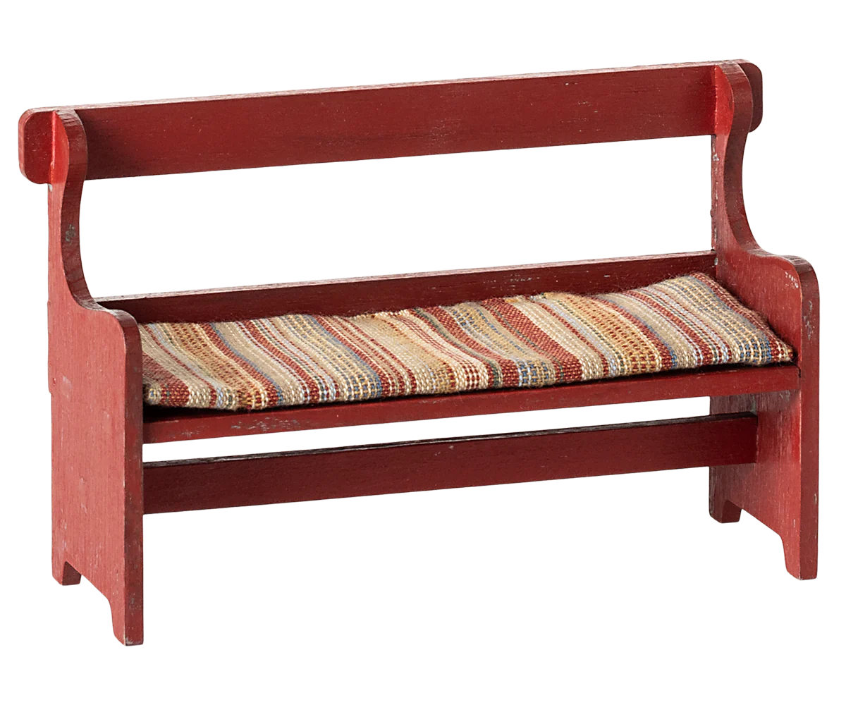 Bench - Mouse -Red