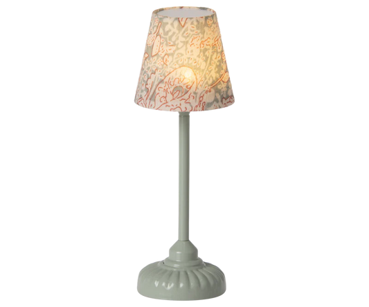 Vintage Floor Lamp, Mouse - Mint