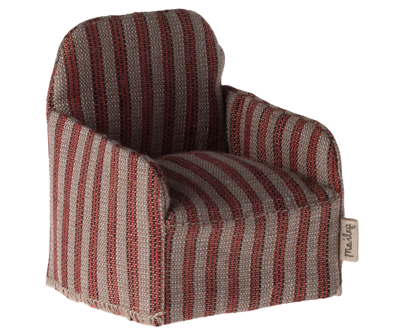 Chair - Mouse - Red Stripe