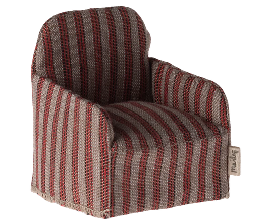 Chair - Mouse - Red Stripe