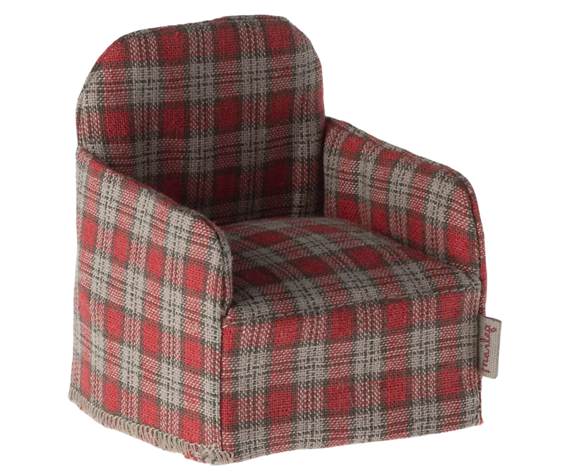 Chair - Mouse - Red Checker