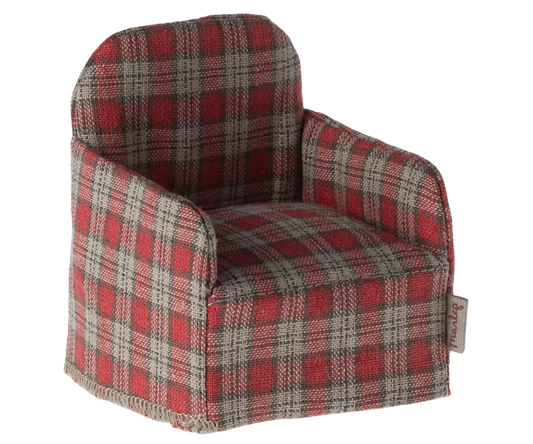 Chair - Mouse - Red Checker