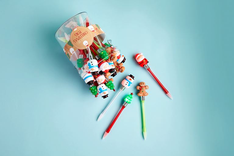 Christmas Light-Up Pens