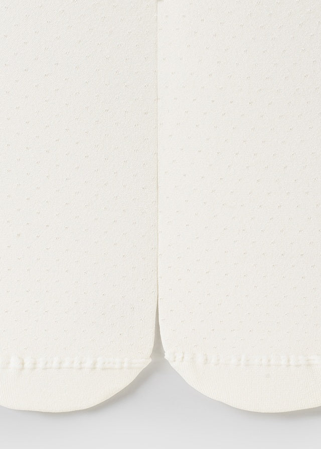 Natural Small Dot Pantyhose