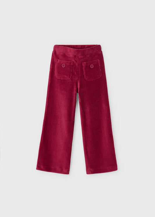 Ruby Red Vintage Pants