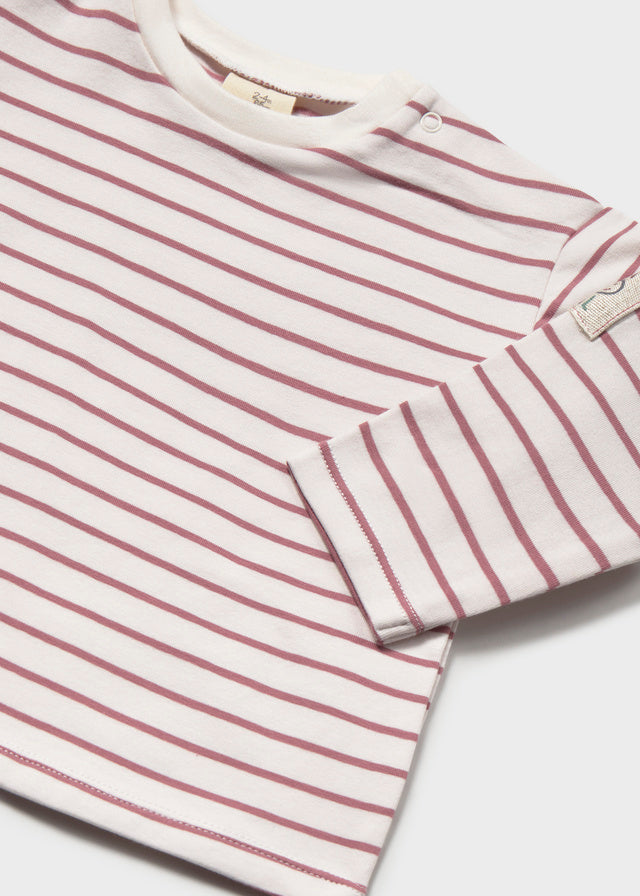Boysenberry Striped Shirt
