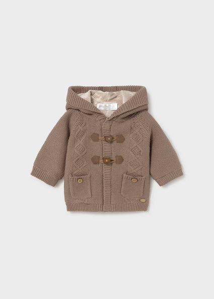 Acorn Baby Knit Cardigan