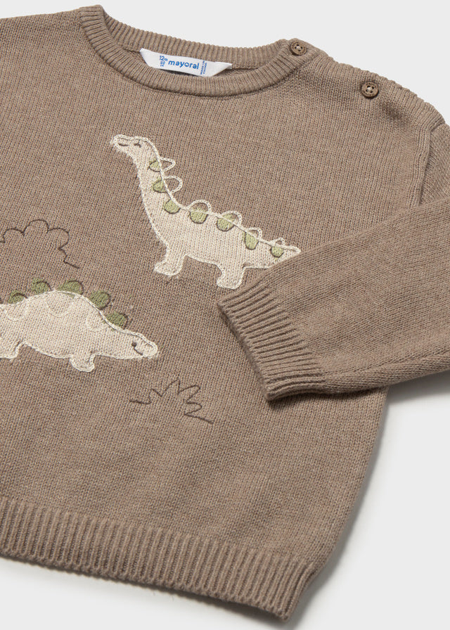 Dinosaur Friends Sweater