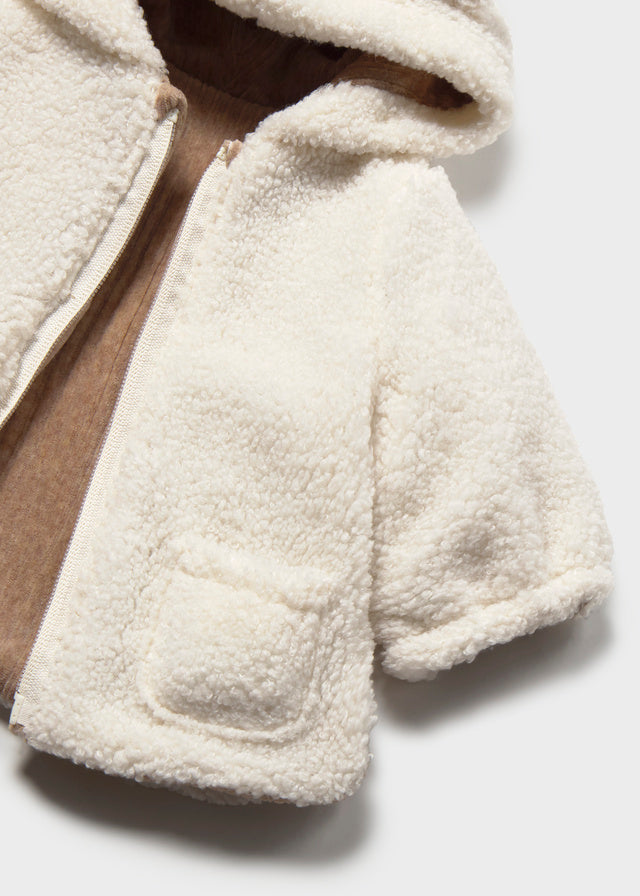 Baby's Cozy Reversible Coat