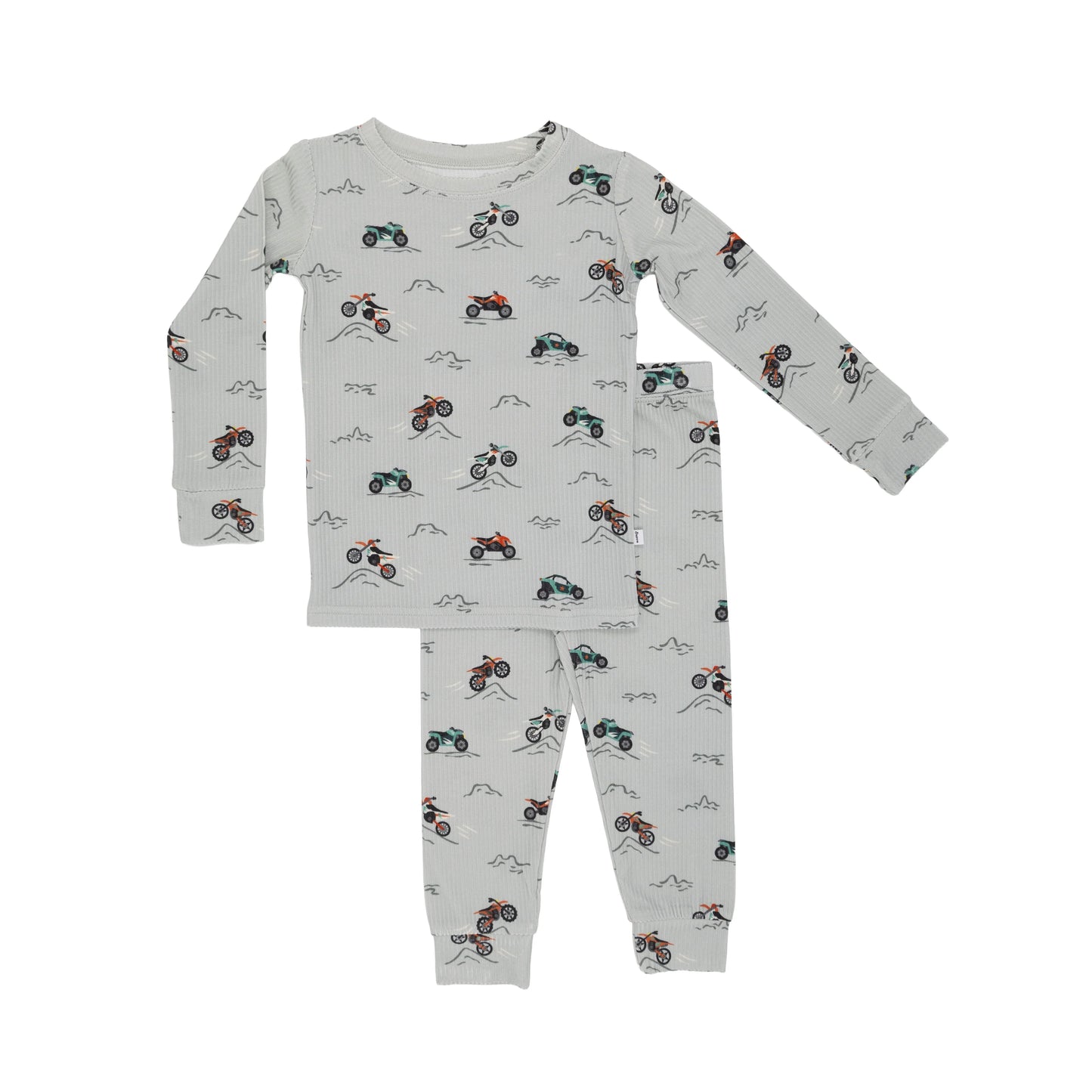 Little Riders Small Ribbed Two-Piece Set