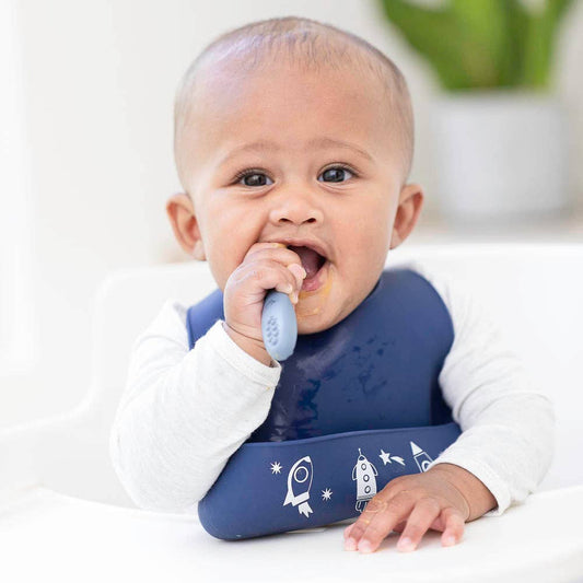 Outer Space - Little Bites Bib