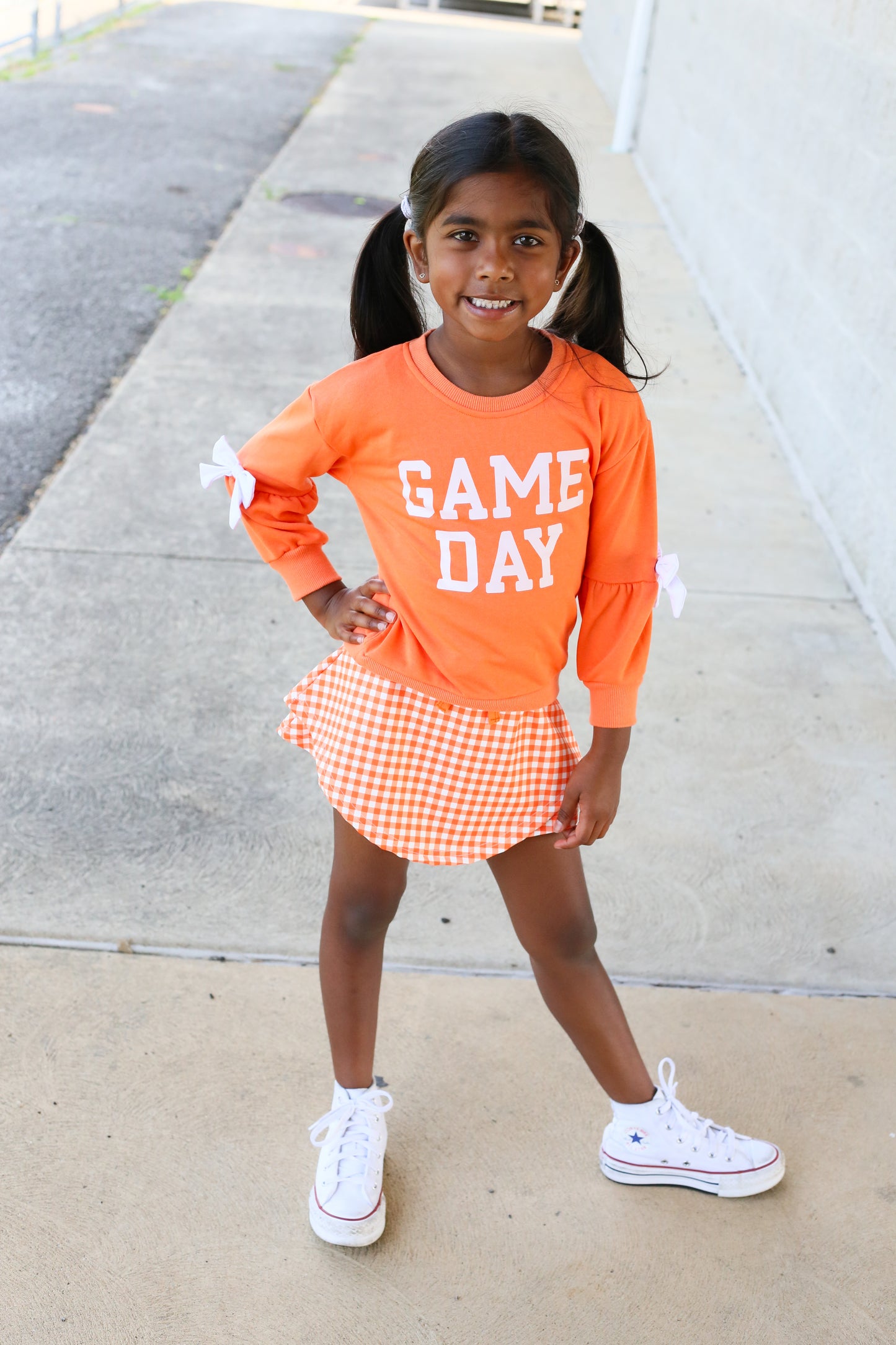 Game Day Crewneck- Orange