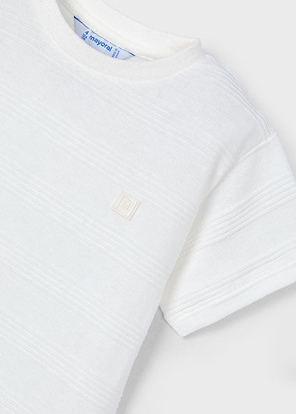 Boys Off-White T-Shirt