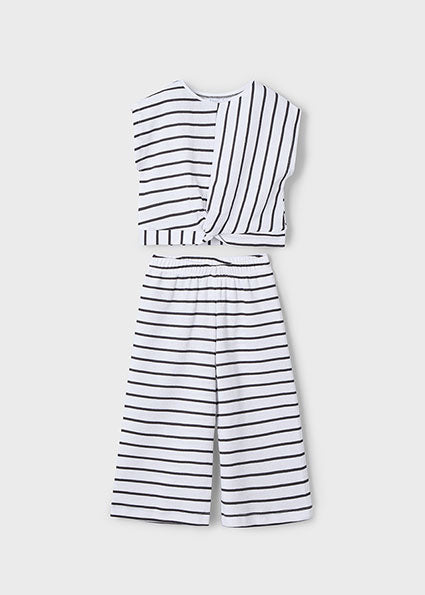 Striped Shirt + Pants Set