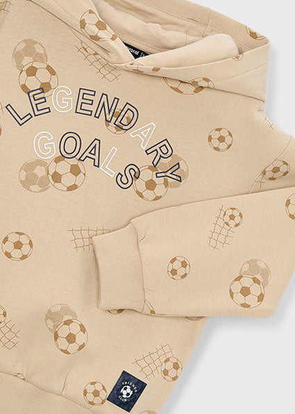 Legendary Goals Soccer Hoodie