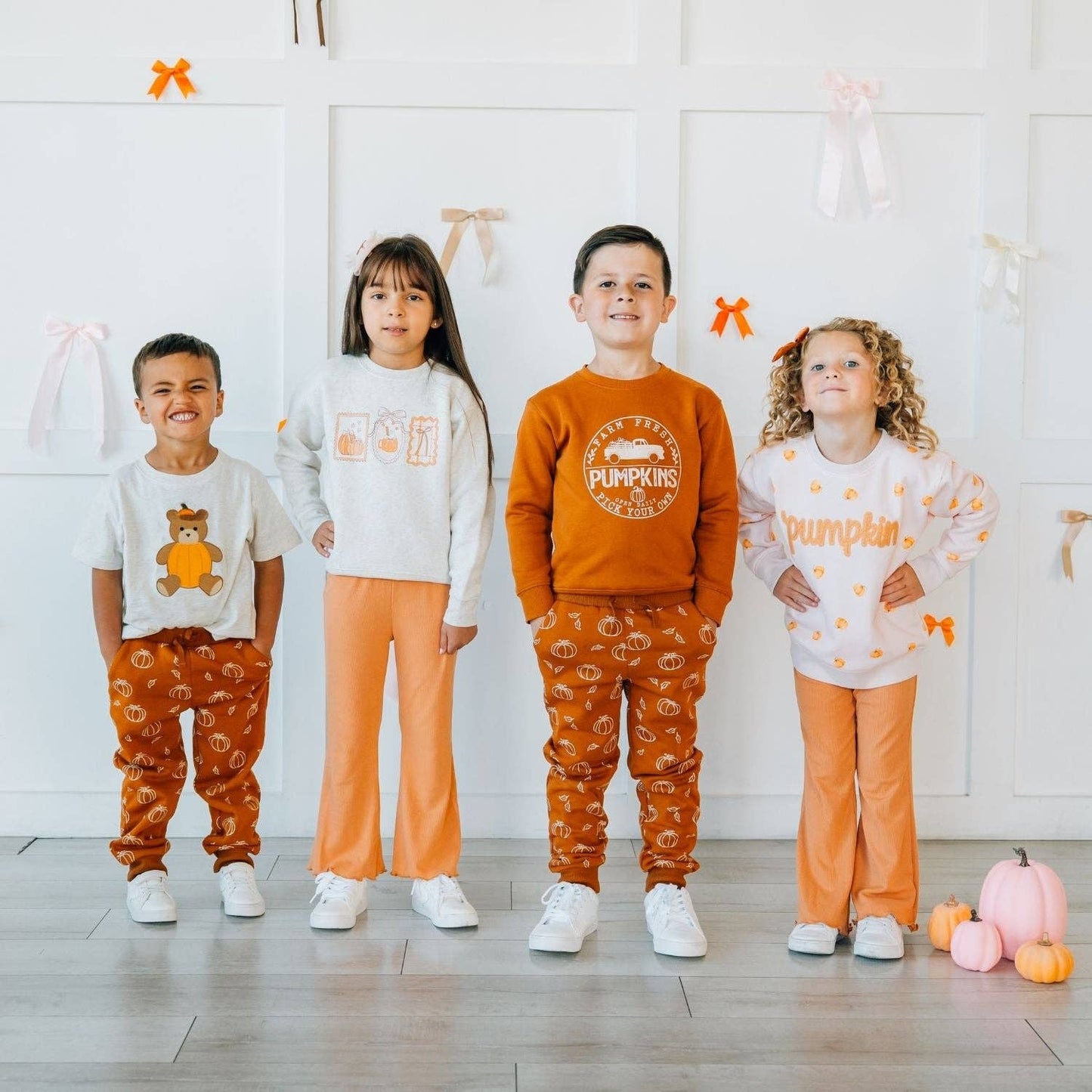 Pumpkin Cameo Sweatshirt