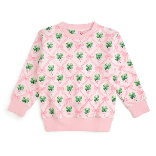Coquette Clover Sweatshirt