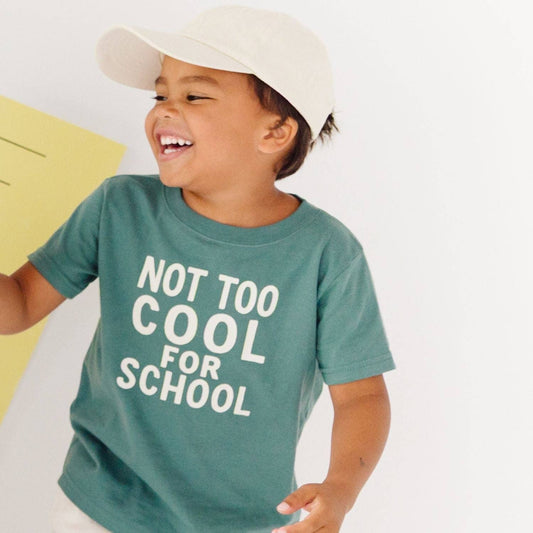 Not Too Cool For School Short Sleeve T-Shirt -Boys